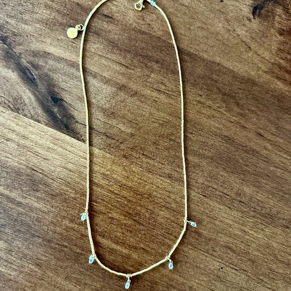 24K Gold Diamond GURHAN Necklace - Picture 4 of 5